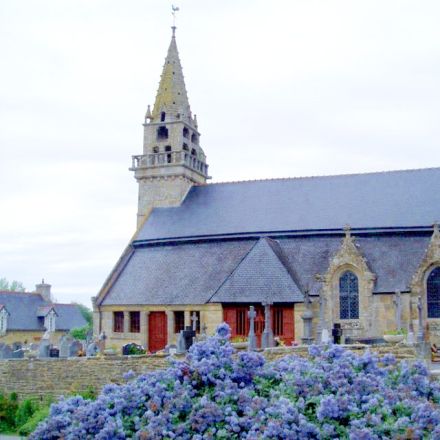 Eglise St Maudez de Landeberon Côtes d'Armor Bretagne