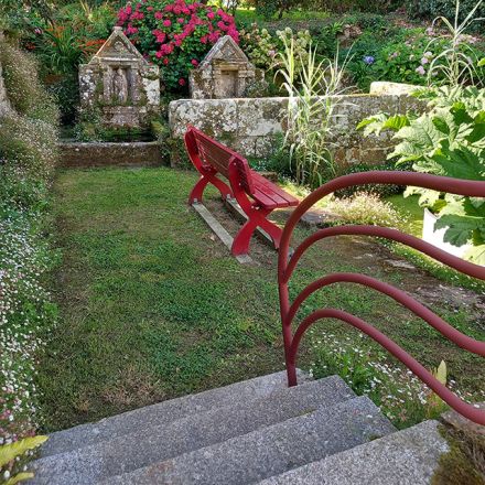 Fontaines sacrées de Landebaeron Côtes d'Armor Bretagne